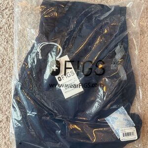 FIGS Maternity Navy Blue Jogger Scrub Pants